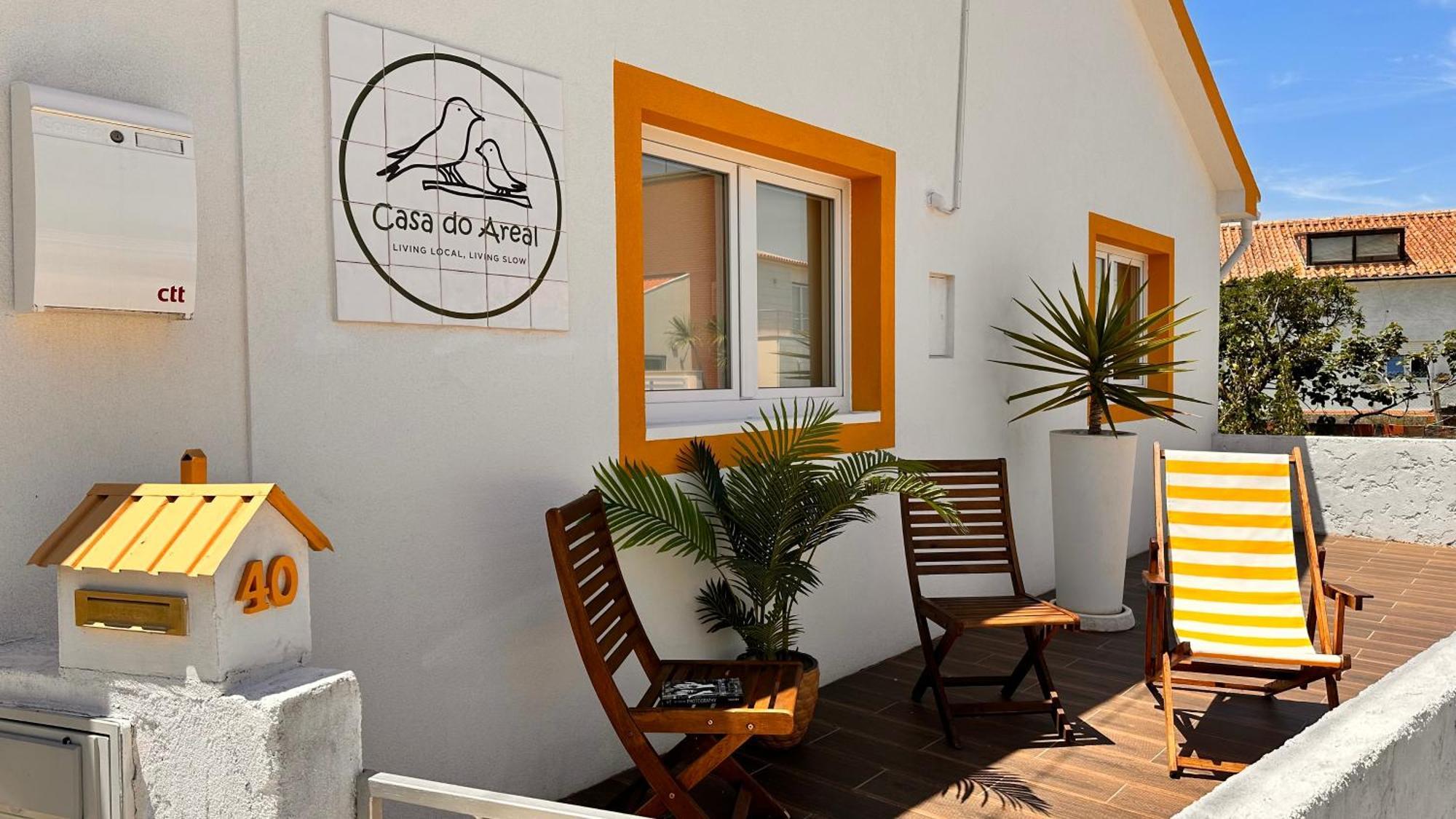 Casa Do Areal, Refugio Das Rotas Pedestres Em Mira Мира Екстериор снимка